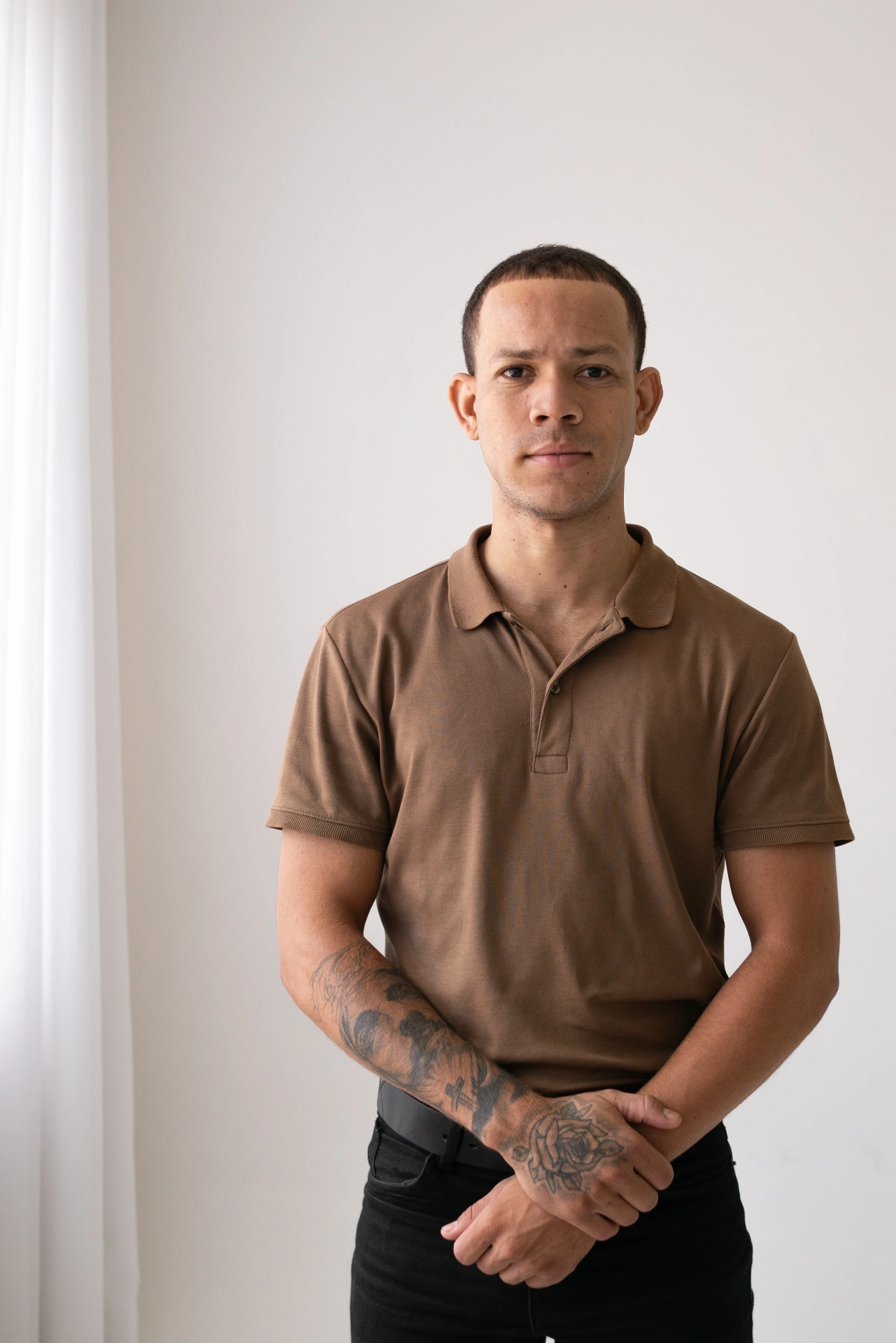 Ezequiel Lima, barbeiro especialista em corte em camadas